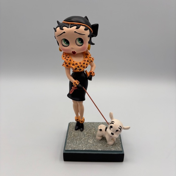 Figurine Pop Betty Boop et Pudgy (Betty Boop) #421 pas cher | Figurine Pop